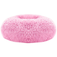 Free Shipping Cozy Plush Dog & Cat Bed – Soft Warm Pet Nest with Non-Slip Bottom