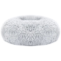 Free Shipping Cozy Plush Dog & Cat Bed – Soft Warm Pet Nest with Non-Slip Bottom