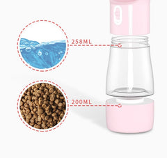 Free Shipping Traveling Out Portable Dog Water Dispenser