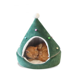 Free Shipping Christmas tree cat litter