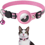 50% Off Never Lose Your Pet Again™ | Reflective AirTag Collar for Cats & Small Dogs