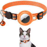 50% Off Never Lose Your Pet Again™ | Reflective AirTag Collar for Cats & Small Dogs