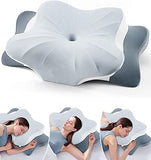40% OFF + Free Shipping Ergonomic Memory Foam Pillow for Better Sleep