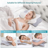 Limited Spring Sale – 40% OFF + Free Shipping Ergonomic Memory Foam Pillow for Better Sleep