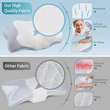Limited Spring Sale – 40% OFF + Free Shipping Ergonomic Memory Foam Pillow for Better Sleep