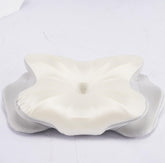 Contour Memory Foam Pillow, Cervical Support Pillow, Detachable Breathable Cover