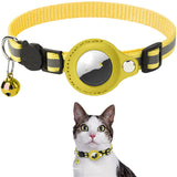 50% Off Never Lose Your Pet Again™ | Reflective AirTag Collar for Cats & Small Dogs