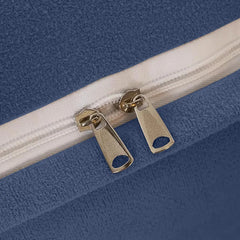 Free Shipping Back Support Reading Pillow with Side Pocket for Bed Comfort
