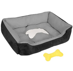 Free Shipping Plush Pet Bed for Dogs & Cats – Soft Cozy Fleece Nest (XXL Size)