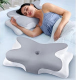 40% OFF + Free Shipping Ergonomic Memory Foam Pillow for Better Sleep