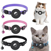 50% Off Never Lose Your Pet Again™ | Reflective AirTag Collar for Cats & Small Dogs