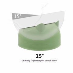 Free Shipping Stainless Steel Dog Bowl Double Bowl Cervical Protection