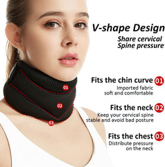 Free Shipping Comfort Neck Support Cushion – Soft Foam Neck Pillow for Daily Use