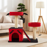 Free Shipping Halloween Cat Climbing Frame Gothic Cat Tree