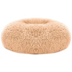 Free Shipping Cozy Plush Dog & Cat Bed – Soft Warm Pet Nest with Non-Slip Bottom