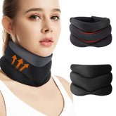 50%-Off Upgraded Neck Brace Foam Cervical Collar For Pain Relief And Pressure In Spine Adjustable Neck Support