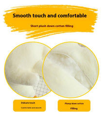 Free Shipping Giant Goose Plush Body Pillow for Comfort & Relaxation