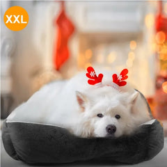 Free Shipping Plush Pet Bed for Dogs & Cats – Soft Cozy Fleece Nest (XXL Size)