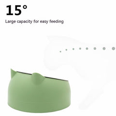 Free Shipping Stainless Steel Dog Bowl Double Bowl Cervical Protection