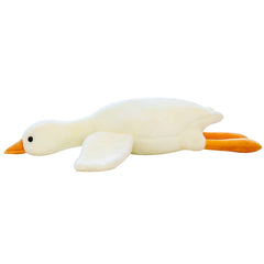 Free Shipping Giant Goose Plush Body Pillow for Comfort & Relaxation
