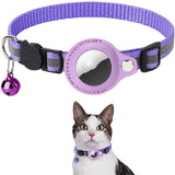 50% Off Never Lose Your Pet Again™ | Reflective AirTag Collar for Cats & Small Dogs