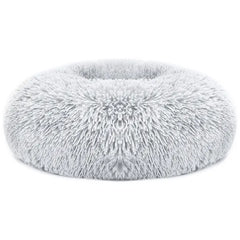 Free Shipping Cozy Plush Dog & Cat Bed – Soft Warm Pet Nest with Non-Slip Bottom