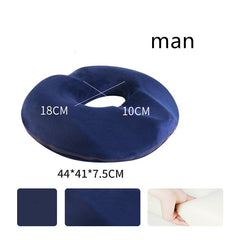 Free Shipping Memory Foam Seat Cushion – Comfortable Sitting Support for Office & Car