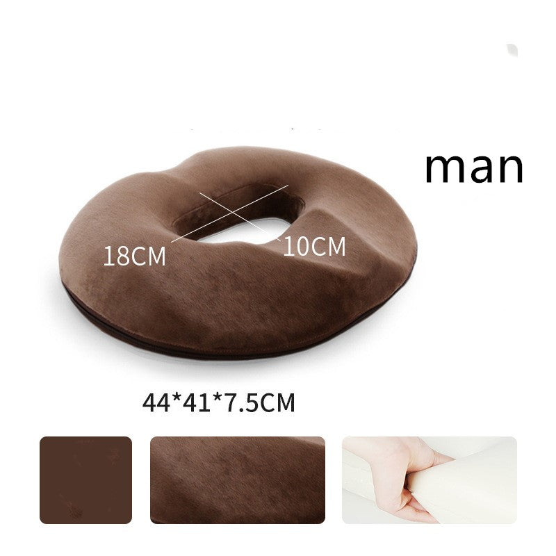 Free Shipping Memory Foam Seat Cushion – Comfortable Sitting Support for Office & Car