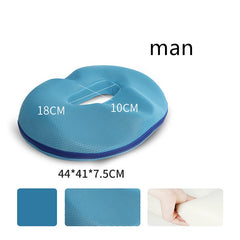 Free Shipping Memory Foam Seat Cushion – Comfortable Sitting Support for Office & Car