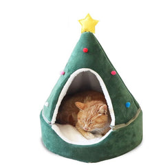 Free Shipping Christmas tree cat litter