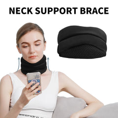 Free Shipping Comfort Neck Support Cushion – Soft Foam Neck Pillow for Daily Use