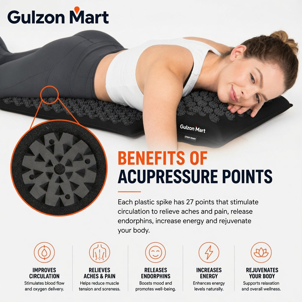 LUMi™ Stress Relief Acupressure Mat Set