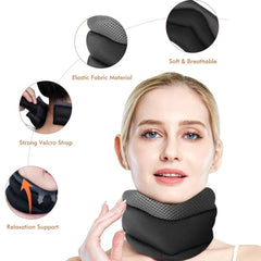 Free Shipping Comfort Neck Support Cushion – Soft Foam Neck Pillow for Daily Use