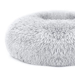 Free Shipping Cozy Plush Dog & Cat Bed – Soft Warm Pet Nest with Non-Slip Bottom