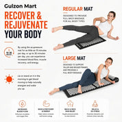 LUMi™ Stress Relief Acupressure Mat Set