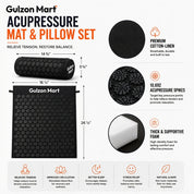 LUMi™ Stress Relief Acupressure Mat Set