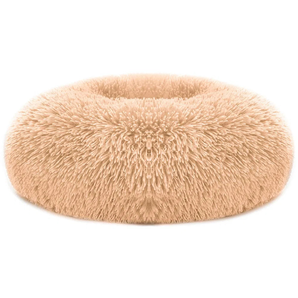 Free Shipping Cozy Plush Dog & Cat Bed – Soft Warm Pet Nest with Non-Slip Bottom