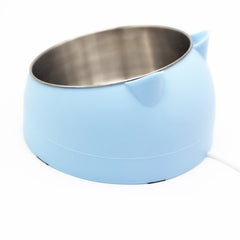 Free Shipping Stainless Steel Dog Bowl Double Bowl Cervical Protection