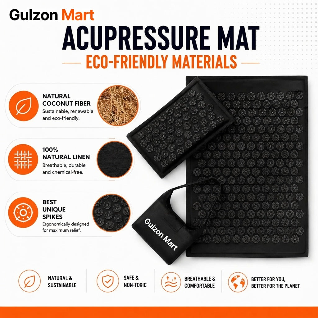 LUMi™ Stress Relief Acupressure Mat Set
