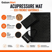 LUMi™ Stress Relief Acupressure Mat Set