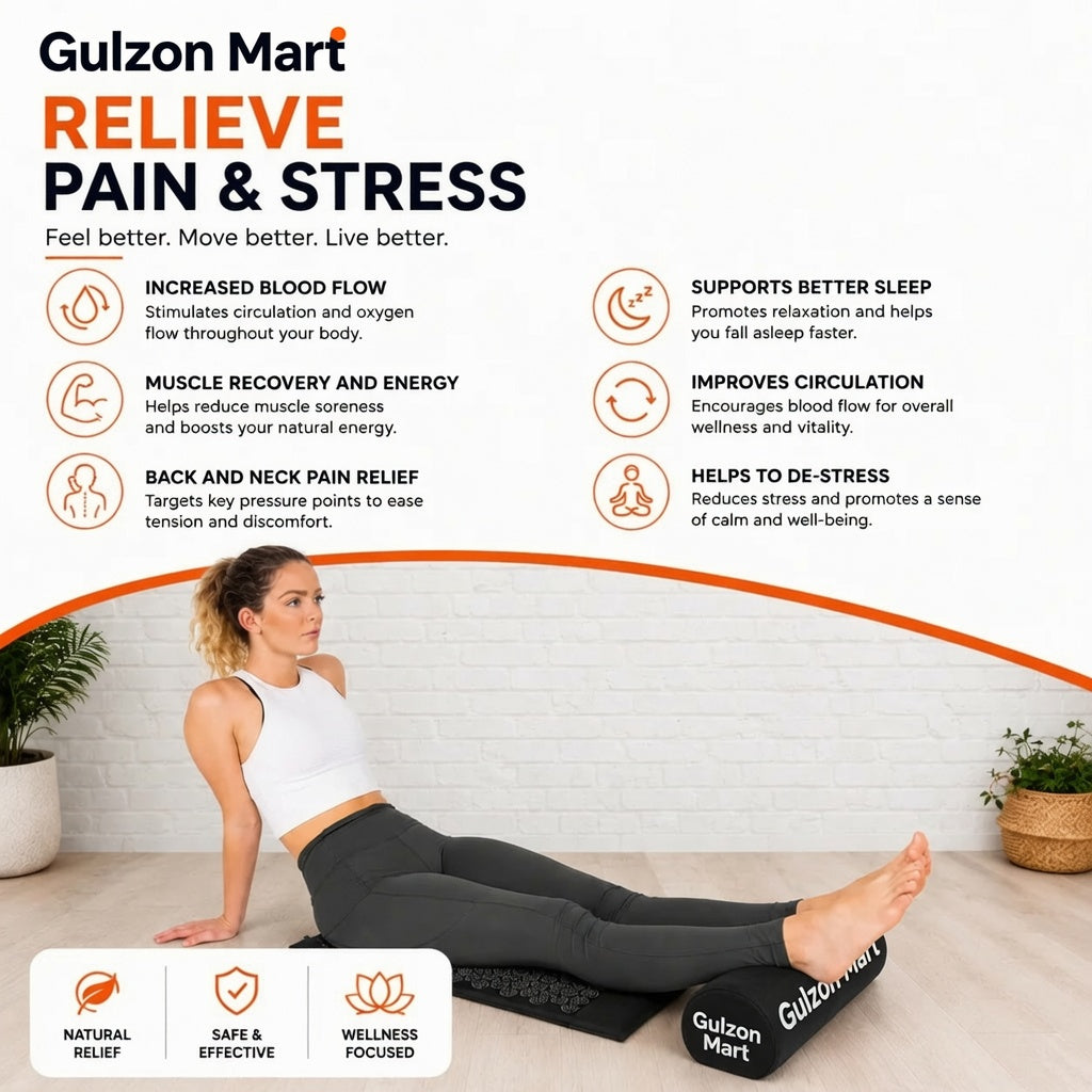 LUMi™ Stress Relief Acupressure Mat Set